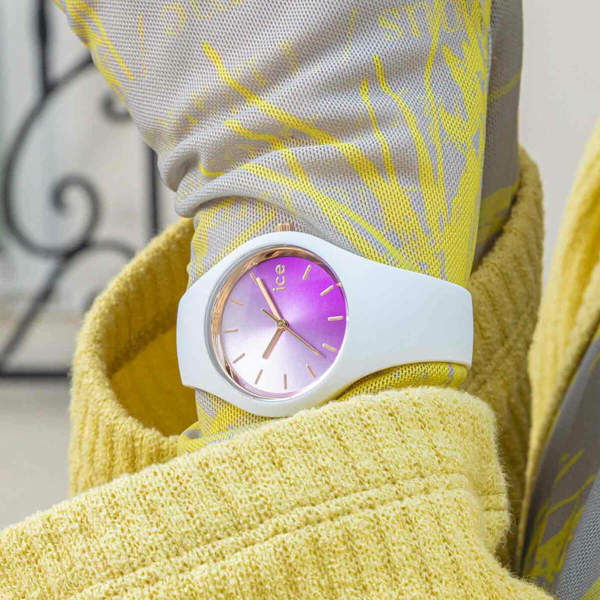 [ICE-WATCH] アイスウォッチ 腕時計 ICE sunset アイスサンセット オーキッド スモール 020636 ＜ レディース ＞