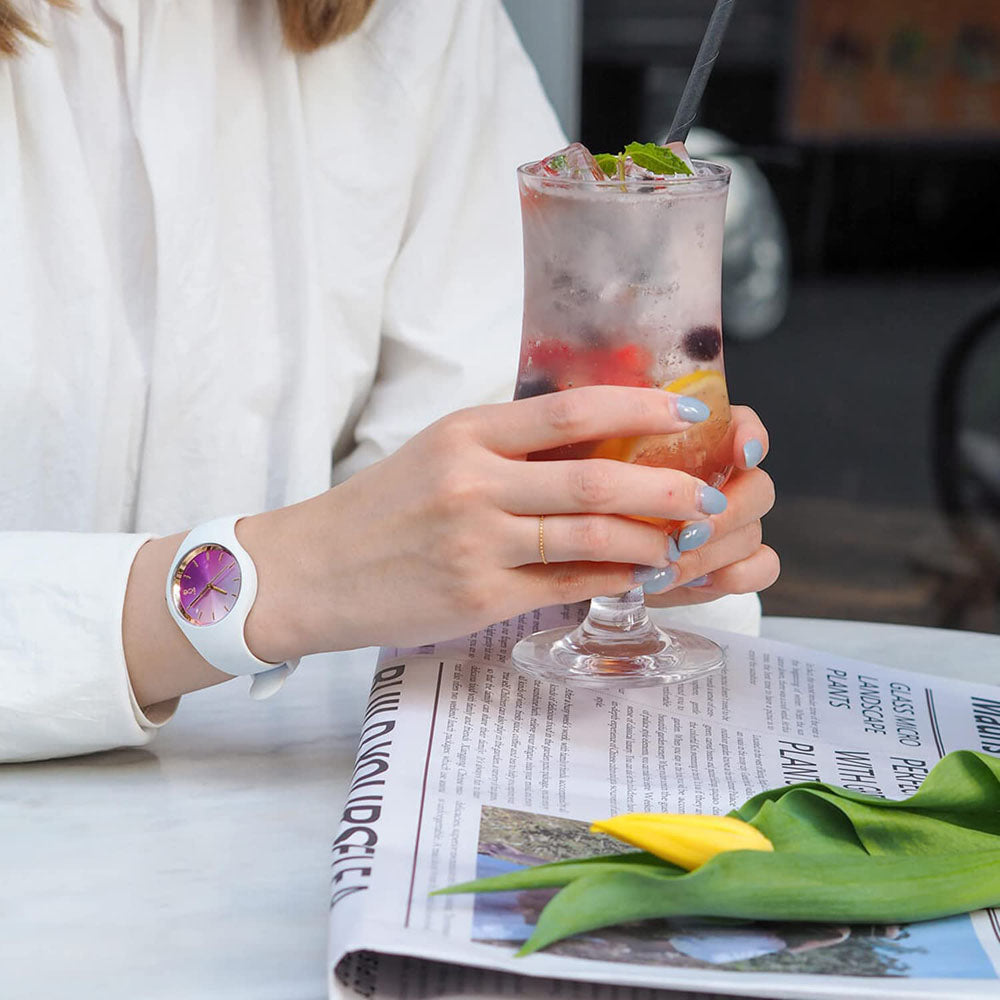 [ICE-WATCH] アイスウォッチ 腕時計 ICE sunset アイスサンセット オーキッド スモール 020636 ＜ レディース ＞