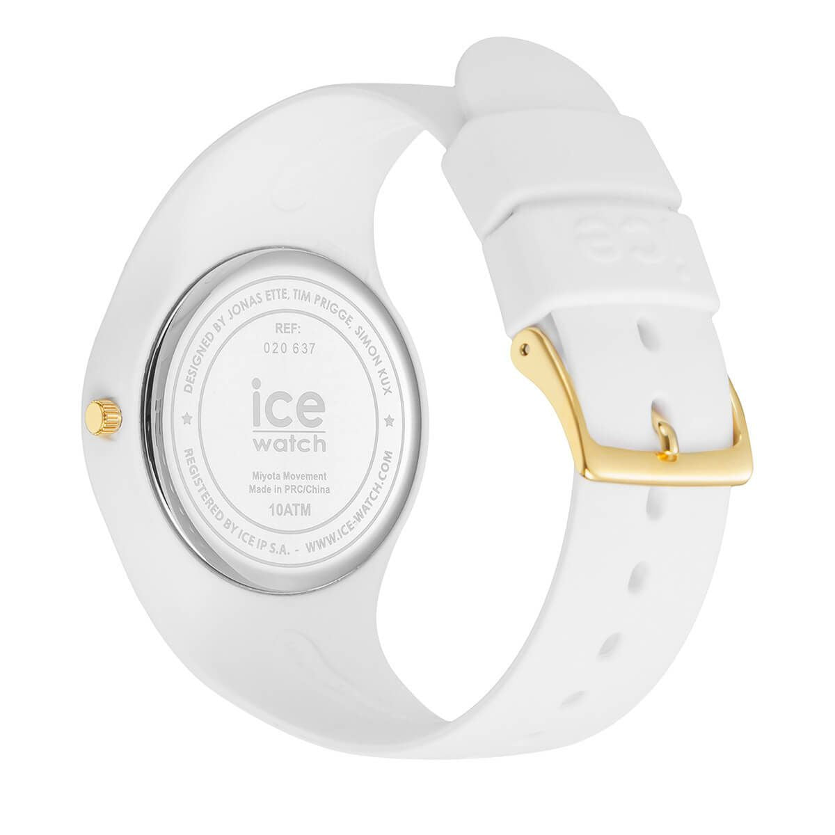 [ICE-WATCH] アイスウォッチ 腕時計 ICE sunset アイスサンセット ゴールデンホライズン ミディアム 020637 ＜ レディース メンズ 男女兼用 ユニセックス ホワイト グラデーション ＞