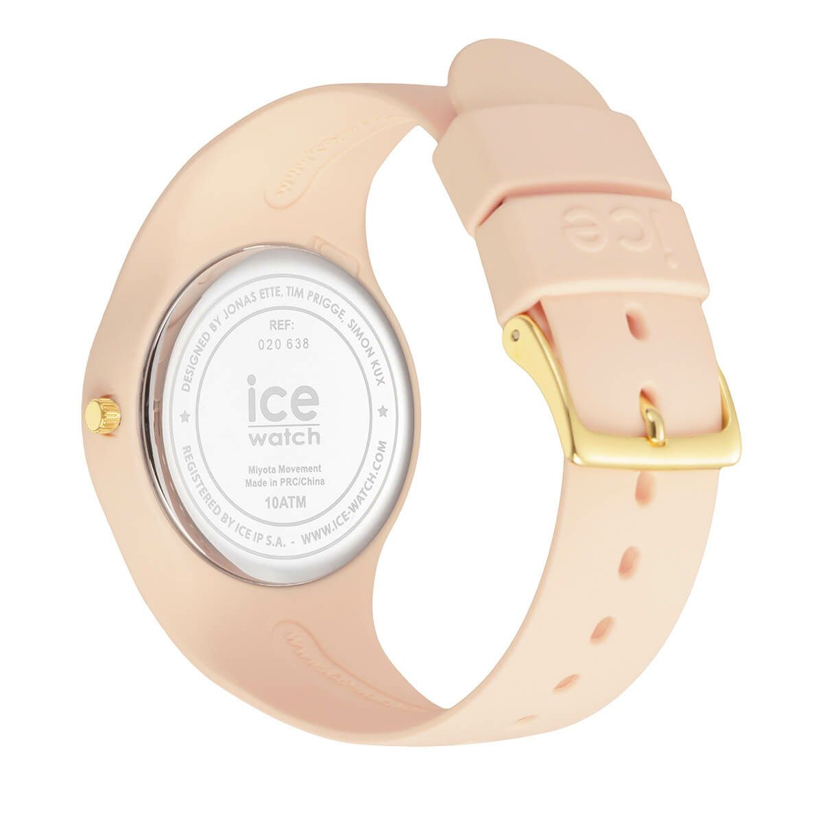 [ICE-WATCH] アイスウォッチ 腕時計 ICE sunset アイスサンセット ヌード ミディアム 020638 ＜ レディース メンズ 男女兼用 ユニセックス クリームカラー ベージュ色 グラデーション イエローゴールド ＞