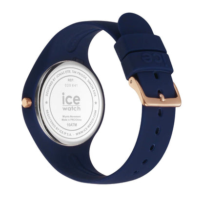 [ICE-WATCH] アイスウォッチ 腕時計 ICE sunset アイスサンセット ナイトピンク ド スモール 020641 ＜ レディース パープル ネイビー ＞