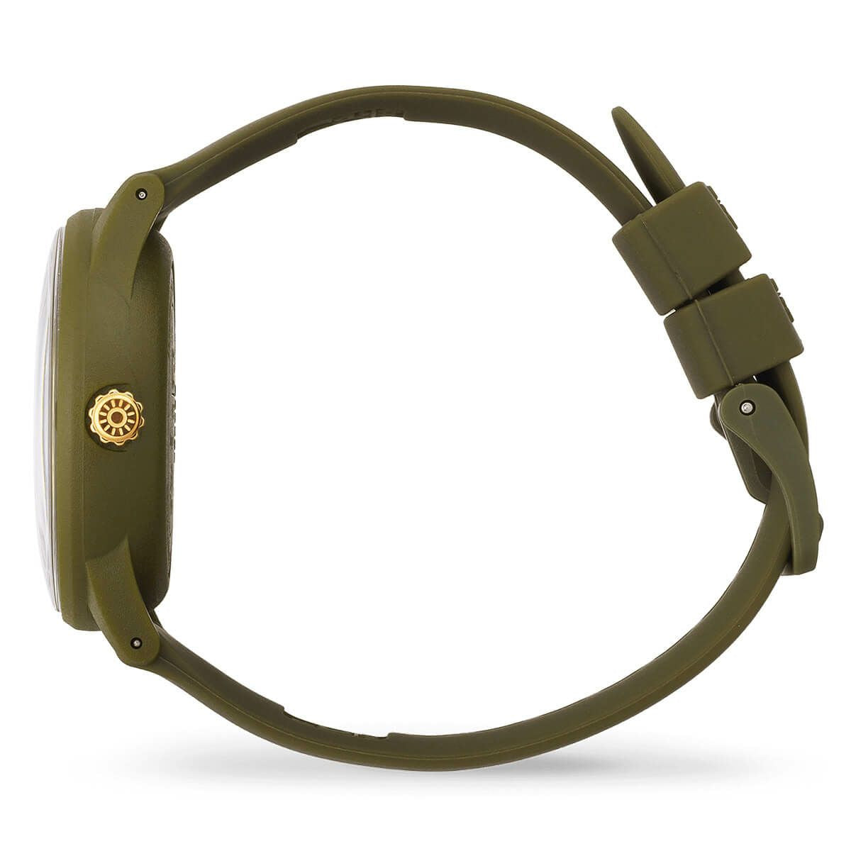 [ICE-WATCH] アイスウォッチ 腕時計 ICE solar power アイスソーラーパワー カーキ スモール 020655 ＜ レディース 女性 カーキ グリーン ゴールド 太陽電池 ＞