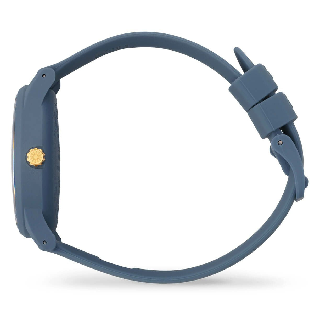 [ICE-WATCH] アイスウォッチ 腕時計 ICE solar power アイスソーラーパワー アーティックブルー ミディアム 020656 ＜ レディース メンズ 男女兼用 ユニセックス 青 ブルー ゴールド 太陽電池 ＞