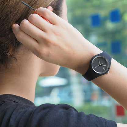 [ICE-WATCH] アイスウォッチ 腕時計 ICE ANY アイスエニー ブラック スモール 021145 ＜ レディース 34mm ＞