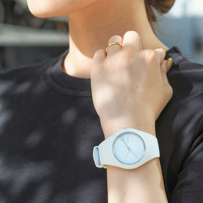 [ICE-WATCH] アイスウォッチ 腕時計 ICE ANY アイスエニー ホワイト ミディアム 021146 ＜ レディース メンズ 男女兼用 ユニセックス 40mm ＞