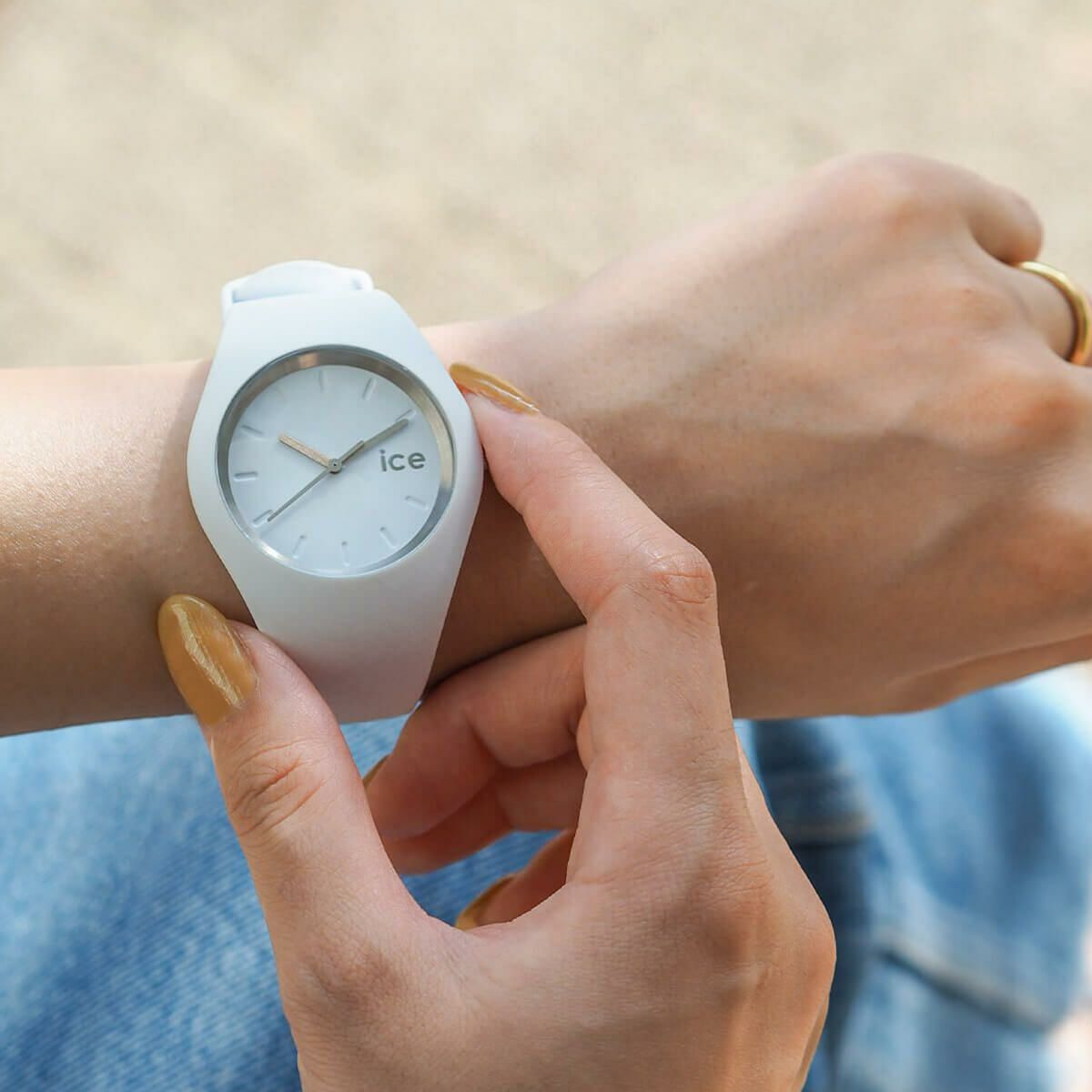 [ICE-WATCH] アイスウォッチ 腕時計 ICE ANY アイスエニー ホワイト ミディアム 021146 ＜ レディース メンズ 男女兼用 ユニセックス 40mm ＞