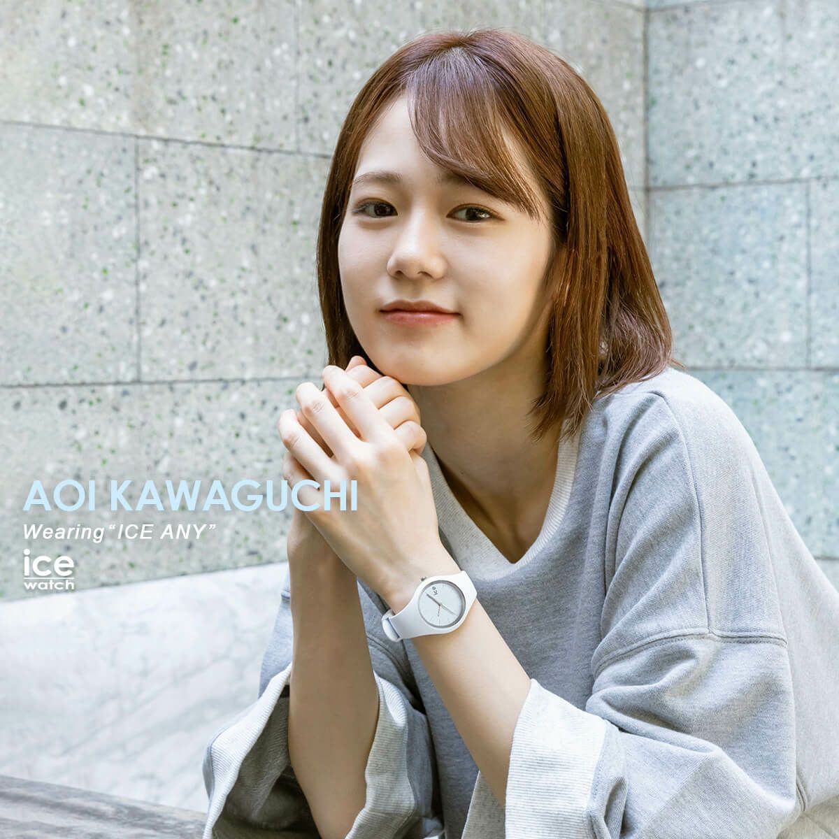 [ICE-WATCH] アイスウォッチ 腕時計 ICE ANY アイスエニー ホワイト スモール 021147 ＜ レディース 34mm ＞