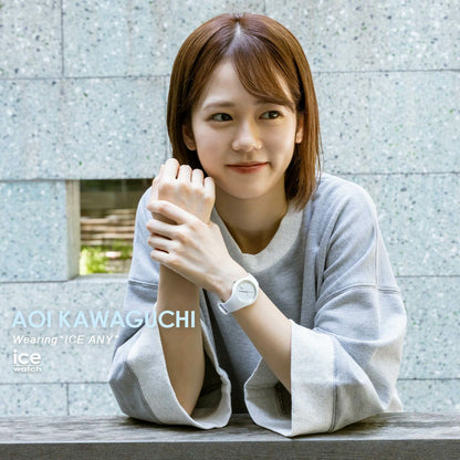 [ICE-WATCH] アイスウォッチ 腕時計 ICE ANY アイスエニー ホワイト スモール 021147 ＜ レディース 34mm ＞