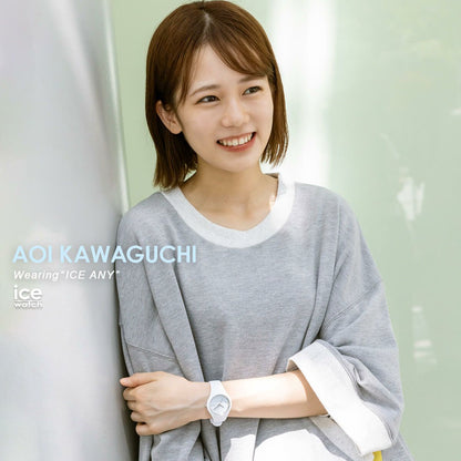 [ICE-WATCH] アイスウォッチ 腕時計 ICE ANY アイスエニー ホワイト スモール 021147 ＜ レディース 34mm ＞
