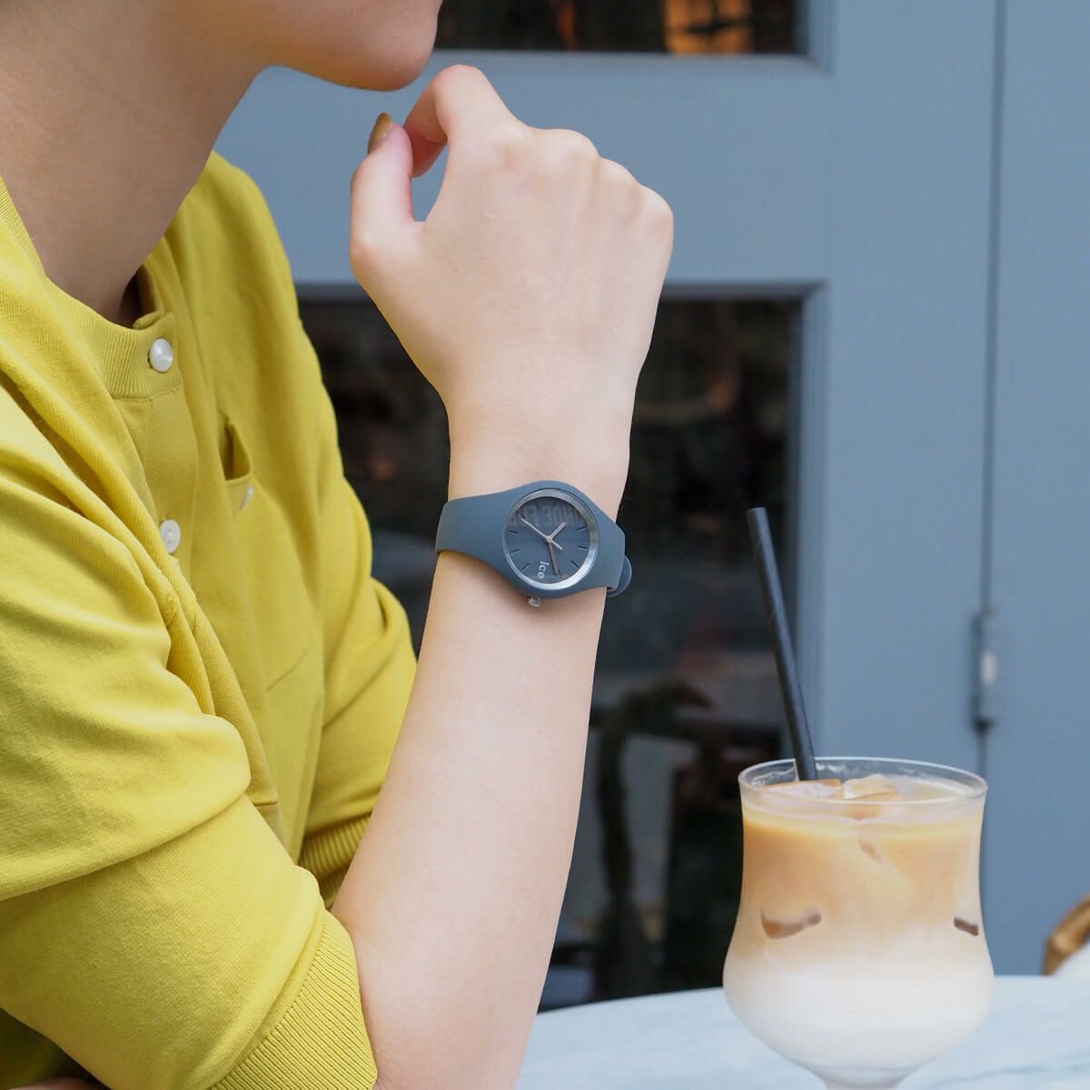 [ICE-WATCH] アイスウォッチ 腕時計 ICE ANY アイスエニー グレー スモール 021149 ＜ レディース 34mm ＞
