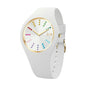 [ICE-WATCH] アイスウォッチ 腕時計 ICE cosmos アイスコスモ ホワイトレインボー スモール 021342 ＜ レディース 34mm ＞