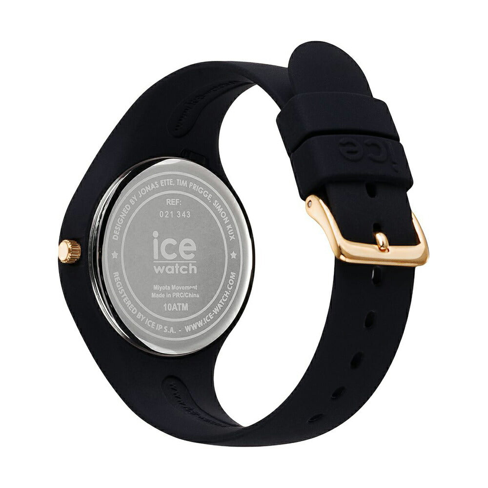[ICE-WATCH] アイスウォッチ 腕時計 ICE cosmos アイスコスモ ブラックレインボー スモール 021343 ＜ レディース 34mm ＞