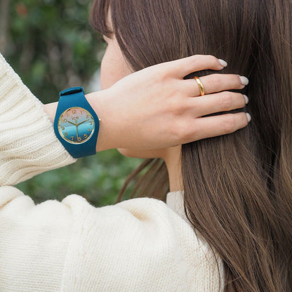 [ICE-WATCH] アイスウォッチ 腕時計 ICE horizon アイスホライズン ベルディグリーン ミディアム 021354 ＜ レディース メンズ 男女兼用 ユニセックス グリーン ＞