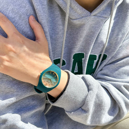 [ICE-WATCH] アイスウォッチ 腕時計 ICE horizon アイスホライズン ベルディグリーン ミディアム 021354 ＜ レディース メンズ 男女兼用 ユニセックス グリーン ＞