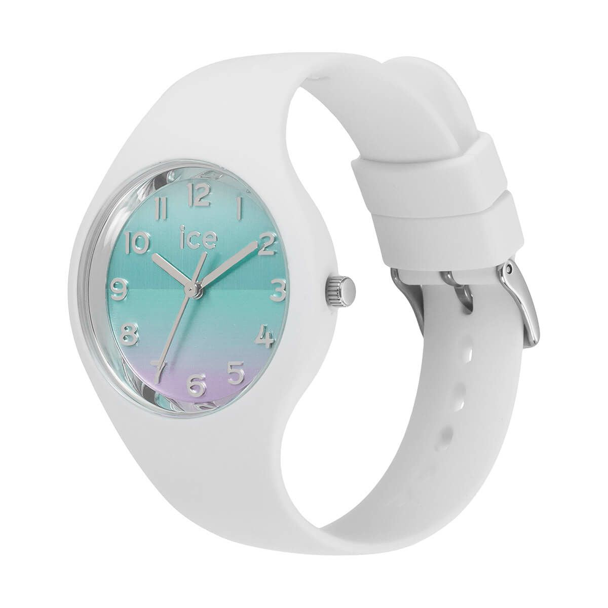 [ICE-WATCH] アイスウォッチ 腕時計 ICE horizon アイスホライズン ターコイズナンバーズ スモール 021356 ＜ レディース メンズ 男女兼用 ユニセックス ホワイト ＞