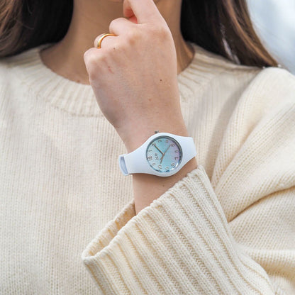[ICE-WATCH] アイスウォッチ 腕時計 ICE horizon アイスホライズン ターコイズナンバーズ スモール 021356 ＜ レディース メンズ 男女兼用 ユニセックス ホワイト ＞