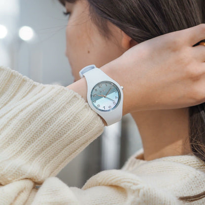 [ICE-WATCH] アイスウォッチ 腕時計 ICE horizon アイスホライズン ターコイズナンバーズ スモール 021356 ＜ レディース メンズ 男女兼用 ユニセックス ホワイト ＞