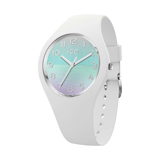 [ICE-WATCH] アイスウォッチ 腕時計 ICE horizon アイスホライズン ターコイズナンバーズ スモール 021356 ＜ レディース メンズ 男女兼用 ユニセックス ホワイト ＞