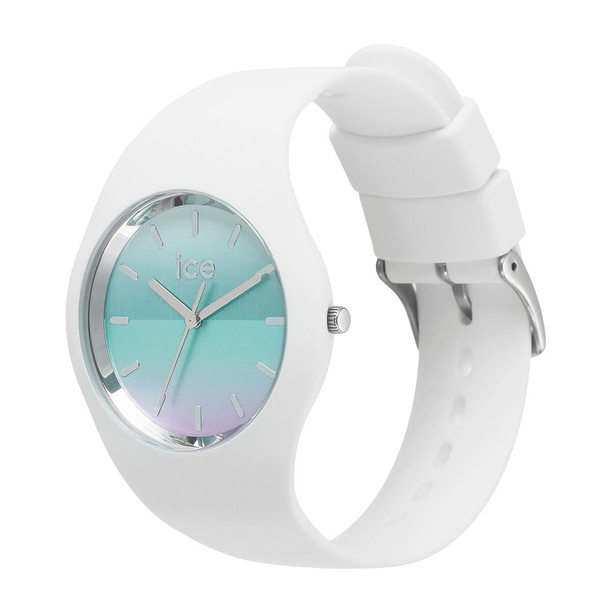 [ICE-WATCH] アイスウォッチ 腕時計 ICE horizon アイスホライズン ターコイズ ミディアム 021357 ＜ レディース メンズ 男女兼用 ユニセックス ホワイト ＞