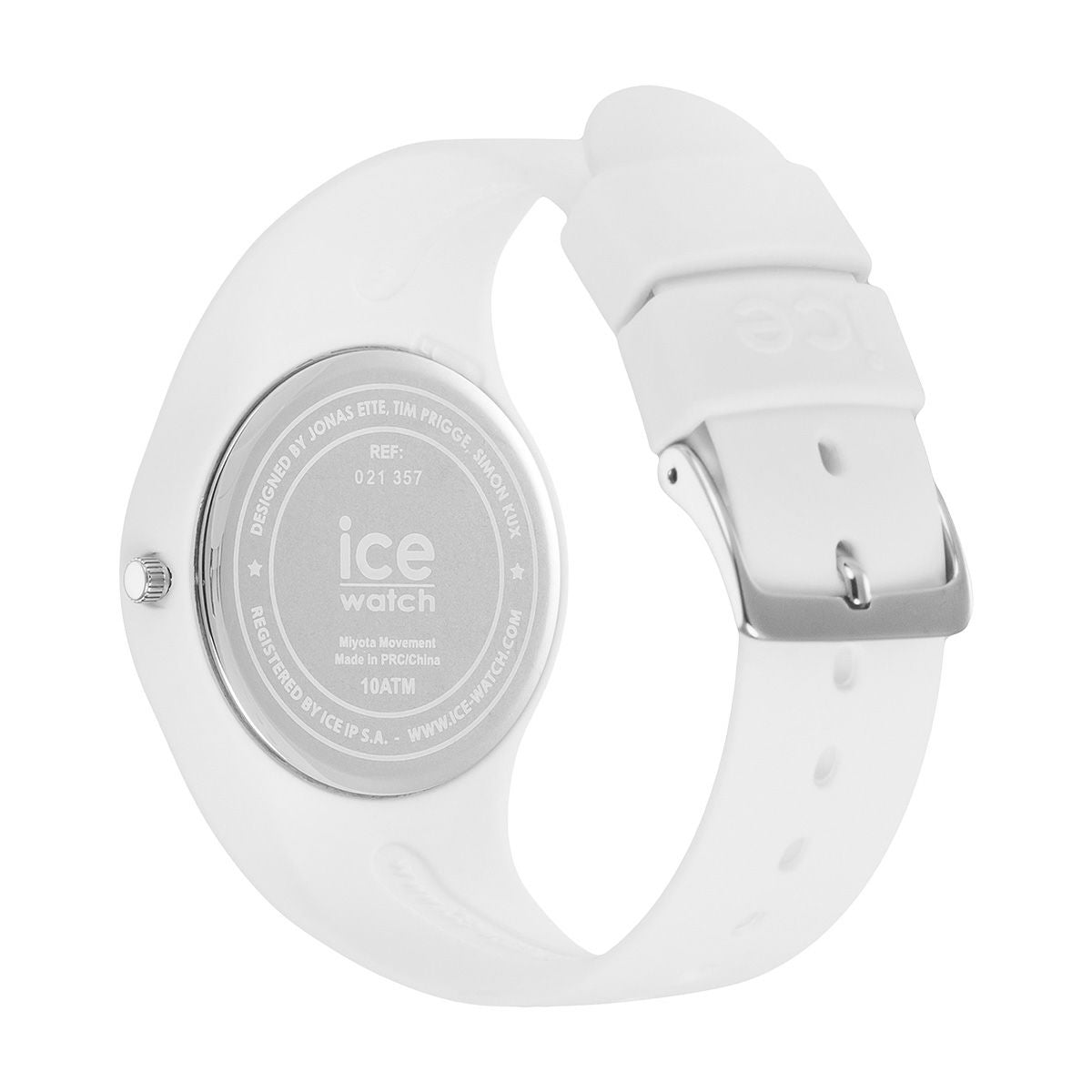 [ICE-WATCH] アイスウォッチ 腕時計 ICE horizon アイスホライズン ターコイズ ミディアム 021357 ＜ レディース メンズ 男女兼用 ユニセックス ホワイト ＞
