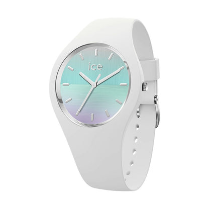 [ICE-WATCH] アイスウォッチ 腕時計 ICE horizon アイスホライズン ターコイズ ミディアム 021357 ＜ レディース メンズ 男女兼用 ユニセックス ホワイト ＞