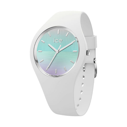 [ICE-WATCH] アイスウォッチ 腕時計 ICE horizon アイスホライズン ターコイズ ミディアム 021357 ＜ レディース メンズ 男女兼用 ユニセックス ホワイト ＞