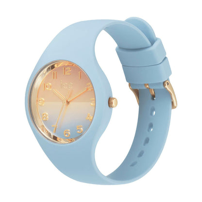 [ICE-WATCH] アイスウォッチ 腕時計 ICE horizon アイスホライズン ブルーゴールド スモール 021358 ＜ レディース ブルー ゴールド ＞