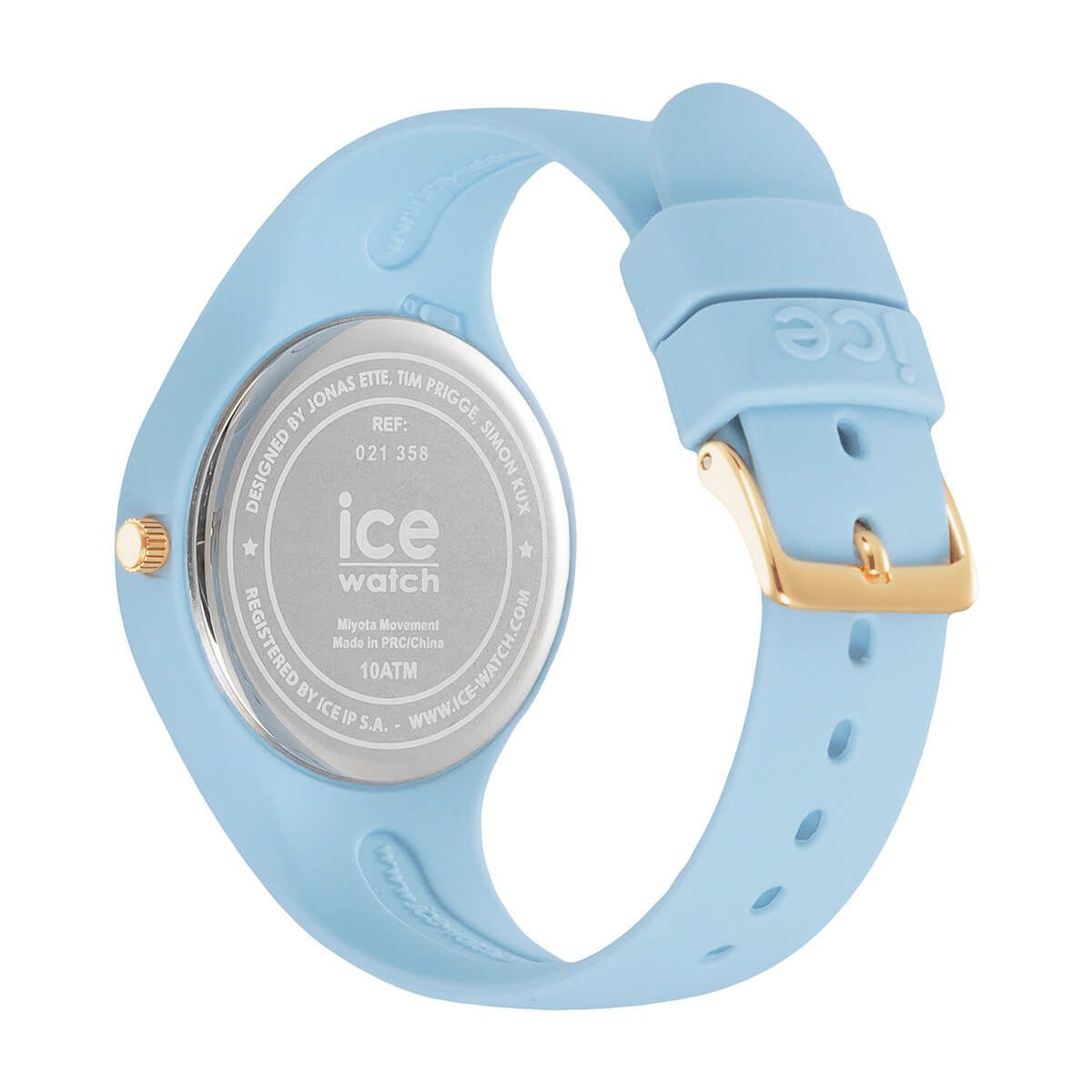 [ICE-WATCH] アイスウォッチ 腕時計 ICE horizon アイスホライズン ブルーゴールド スモール 021358 ＜ レディース ブルー ゴールド ＞
