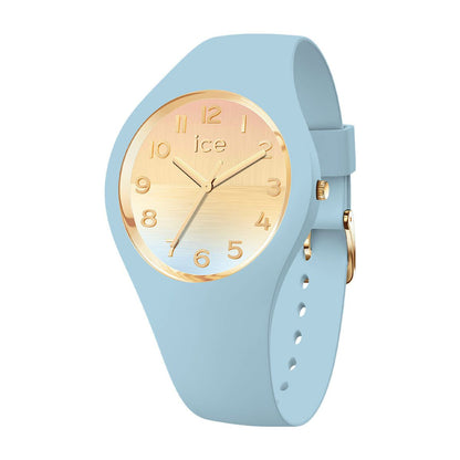 [ICE-WATCH] アイスウォッチ 腕時計 ICE horizon アイスホライズン ブルーゴールド スモール 021358 ＜ レディース ブルー ゴールド ＞