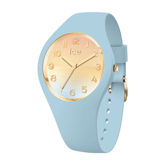 [ICE-WATCH] アイスウォッチ 腕時計 ICE horizon アイスホライズン ブルーゴールド スモール 021358 ＜ レディース ブルー ゴールド ＞