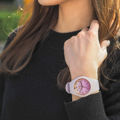 [ICE-WATCH] アイスウォッチ 腕時計 ICE horizon アイスホライズン オーキッド ミディアム 021354 ＜ レディース メンズ 男女兼用 ユニセックス パープル ＞