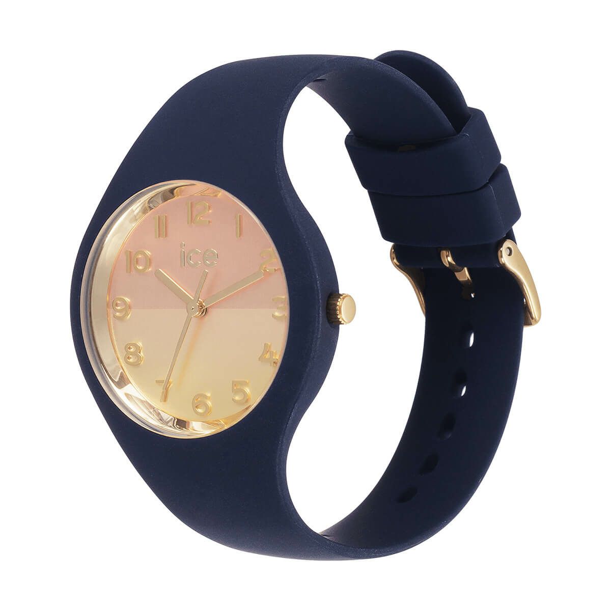 [ICE-WATCH] アイスウォッチ 腕時計 ICE horizon アイスホライズン ナイトゴールド スモール 021363 ＜ レディース ネイビー ゴールド ＞