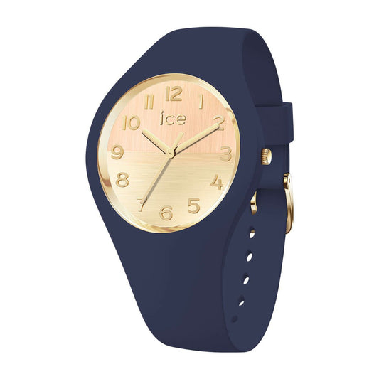 [ICE-WATCH] アイスウォッチ 腕時計 ICE horizon アイスホライズン ナイトゴールド スモール 021363 ＜ レディース ネイビー ゴールド ＞