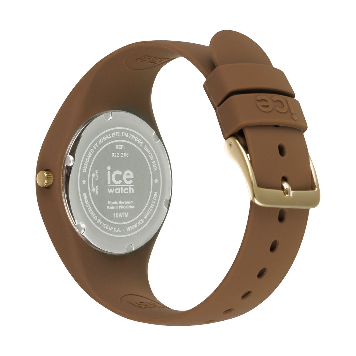 [ICE-WATCH] アイスウォッチ 腕時計 ICE cosmos アイスコスモ カプチーノ スモール+ 021592 ＜ レディース 37mm ブラウン ＞