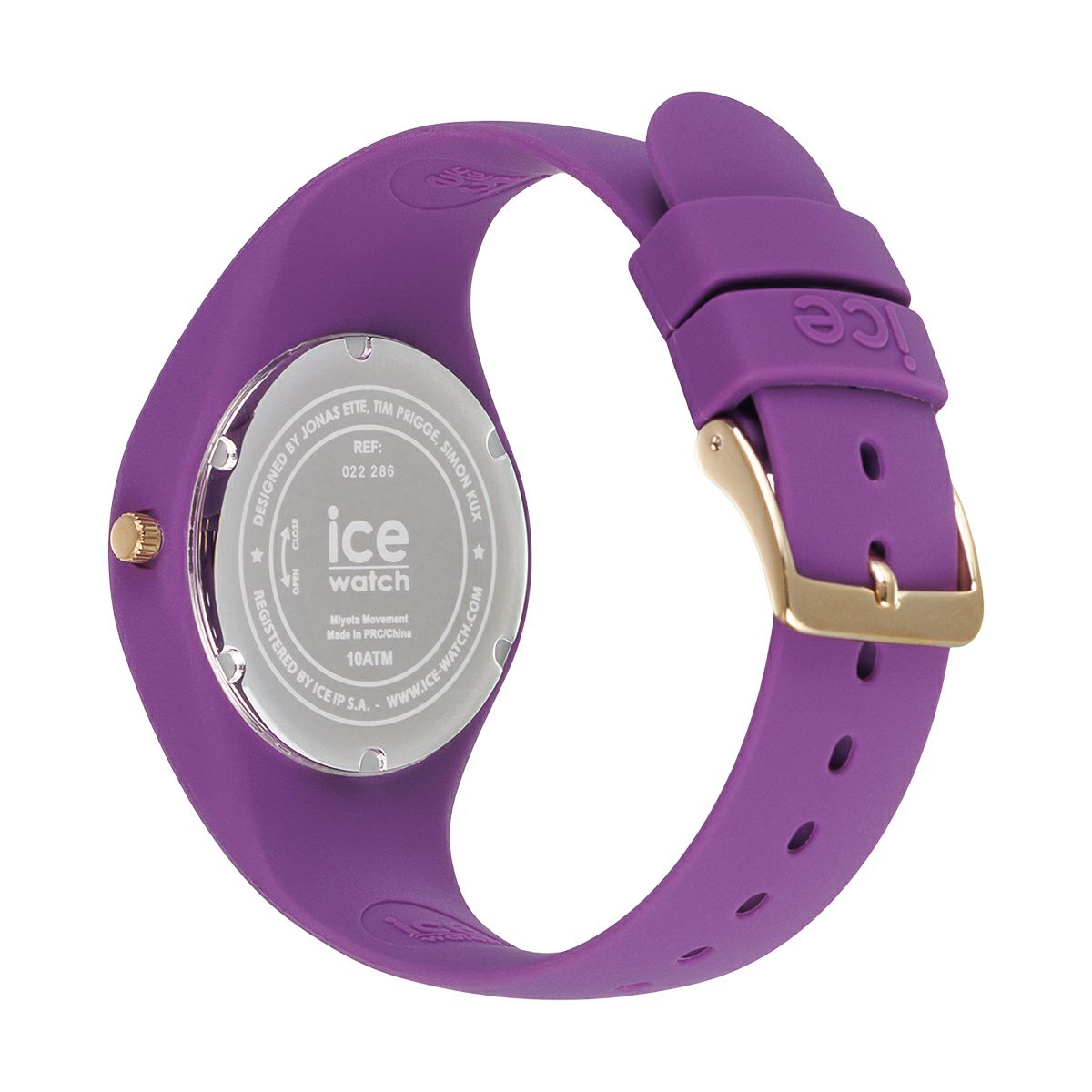[ICE-WATCH] アイスウォッチ 腕時計 ICE cosmos アイスコスモ パープルマジック スモール+ 021592 ＜ レディース 37mm ＞