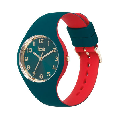 [ICE-WATCH] アイスウォッチ 腕時計 ICE loulou ヴェルディ スモール 022323 ＜ レディース グリーン レッド ゴールド ＞
