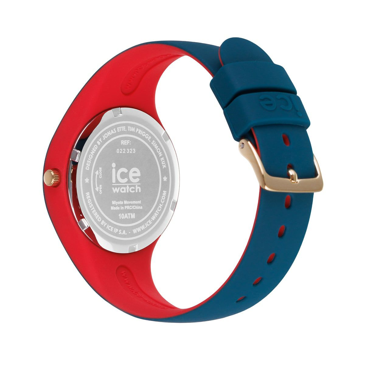 [ICE-WATCH] アイスウォッチ 腕時計 ICE loulou ヴェルディ スモール 022323 ＜ レディース グリーン レッド ゴールド ＞
