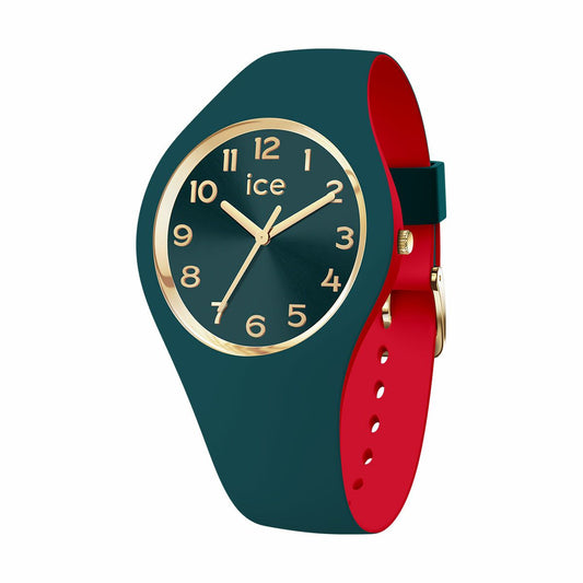 [ICE-WATCH] アイスウォッチ 腕時計 ICE loulou ヴェルディ スモール 022323 ＜ レディース グリーン レッド ゴールド ＞