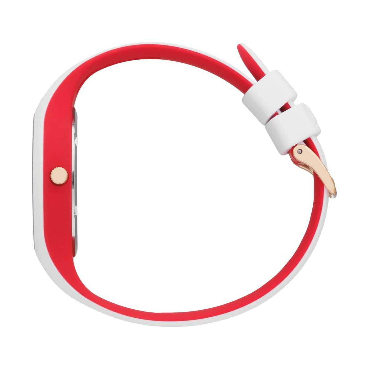 [ICE-WATCH] アイスウォッチ 腕時計 ICE loulou ホワイトゴールドシック スモール 022324 ＜ レディース レッド ゴールド ＞