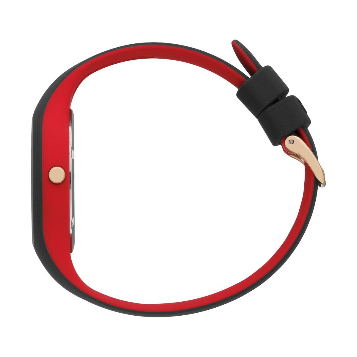 [ICE-WATCH] アイスウォッチ 腕時計 ICE loulou ブラックグリッターシック スモール 022326 ＜ レディース ブラック レッド ゴールド ＞
