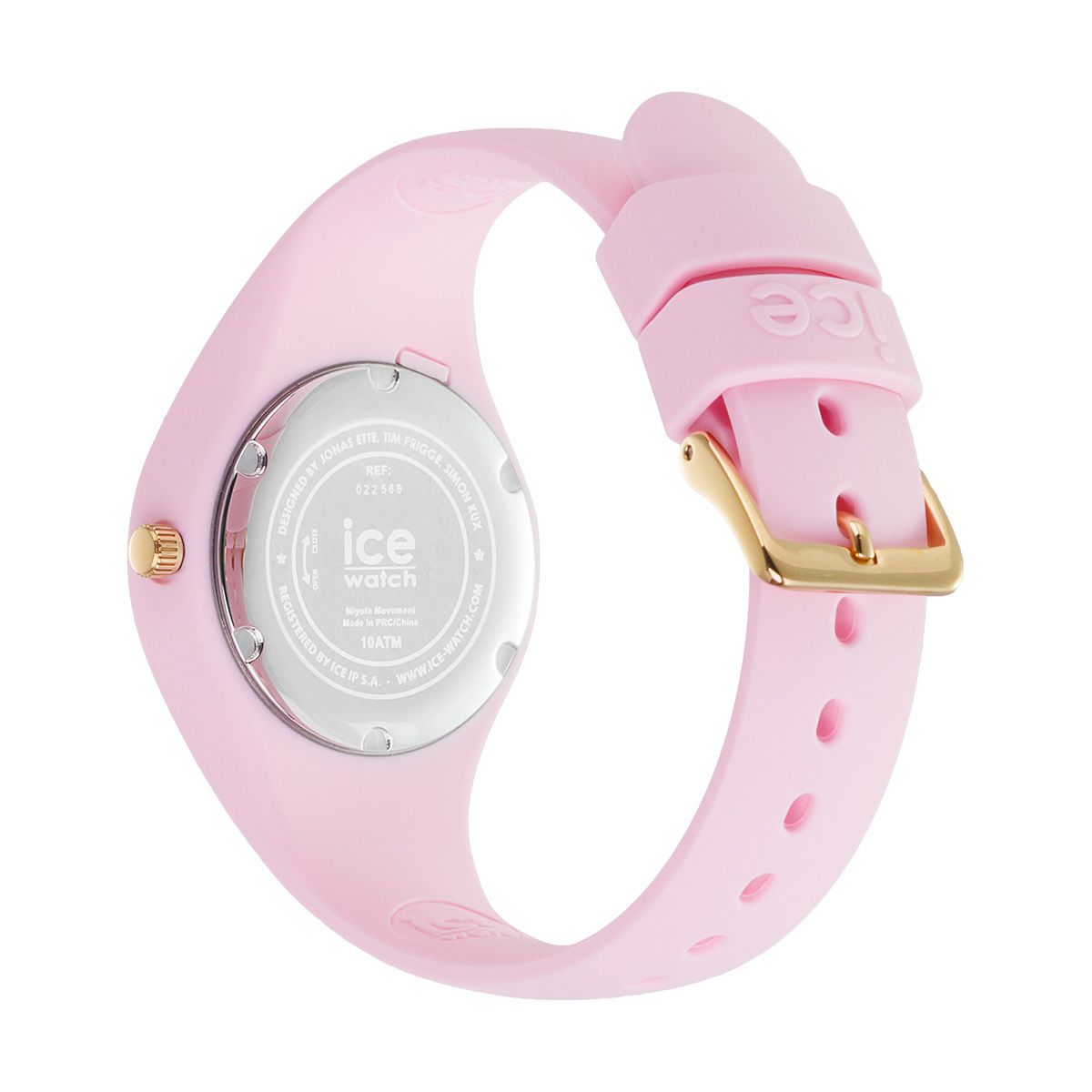 [ICE-WATCH] アイスウォッチ 腕時計 ICE glitter ピンクコズミック スモール 022569 ＜ レディース ピンク パープル ＞