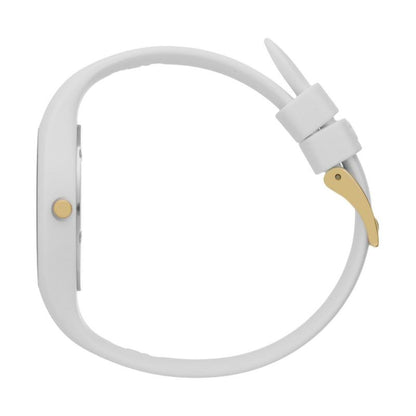 [ICE-WATCH] アイスウォッチ 腕時計 ICE CHAMPAGNE スモール＋ 025249 ＜ ユニセックス メンズ レディース ホワイト レインボー 正規代理店 シリコン 防水 3針 37mm 10気圧防水 ＞