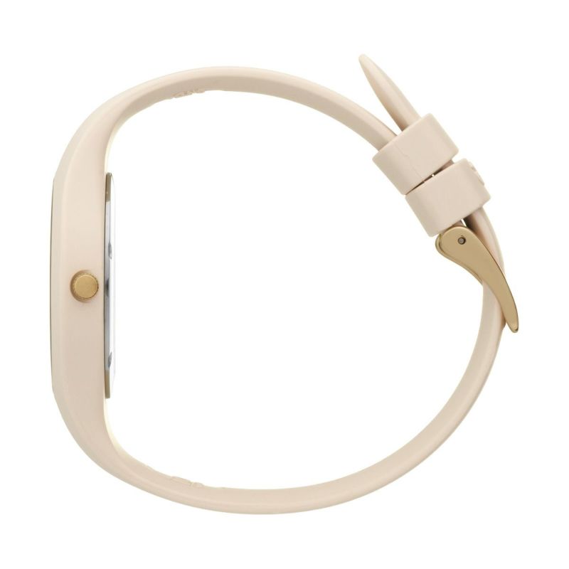 [ICE-WATCH] アイスウォッチ 腕時計 ICE CHAMPAGNE スモール＋ 025251 ＜ ユニセックス メンズ レディース アーモンドスキン 正規代理店 シリコン 防水 3針 37mm 10気圧防水 ＞