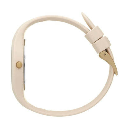 [ICE-WATCH] アイスウォッチ 腕時計 ICE CHAMPAGNE スモール＋ 025251 ＜ ユニセックス メンズ レディース アーモンドスキン 正規代理店 シリコン 防水 3針 37mm 10気圧防水 ＞