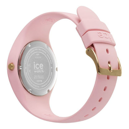 [ICE-WATCH] アイスウォッチ 腕時計 ICE CHAMPAGNE スモール＋ 025253 ＜ ユニセックス メンズ レディース ソフトピンク 正規代理店 シリコン 防水 3針 37mm 10気圧防水 ＞