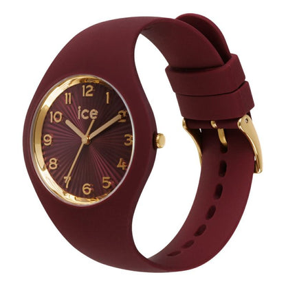 [ICE-WATCH] アイスウォッチ 腕時計 ICE CHAMPAGNE スモール＋ 025255 ＜ ユニセックス メンズ レディース チェリー 正規代理店 シリコン 防水 3針 37mm 10気圧防水 ＞