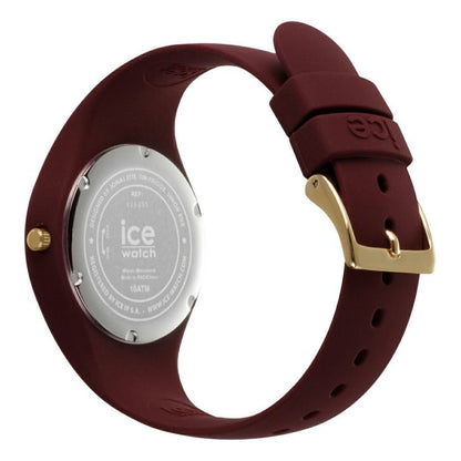 [ICE-WATCH] アイスウォッチ 腕時計 ICE CHAMPAGNE スモール＋ 025255 ＜ ユニセックス メンズ レディース チェリー 正規代理店 シリコン 防水 3針 37mm 10気圧防水 ＞