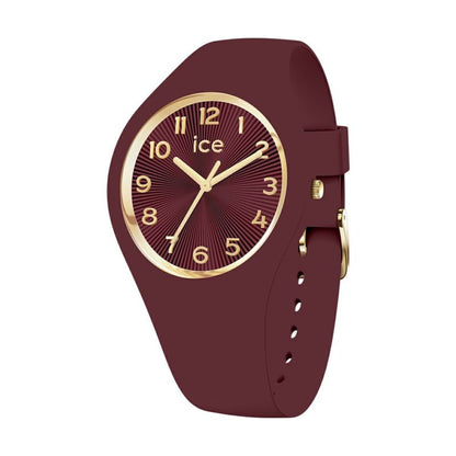 [ICE-WATCH] アイスウォッチ 腕時計 ICE CHAMPAGNE スモール＋ 025255 ＜ ユニセックス メンズ レディース チェリー 正規代理店 シリコン 防水 3針 37mm 10気圧防水 ＞