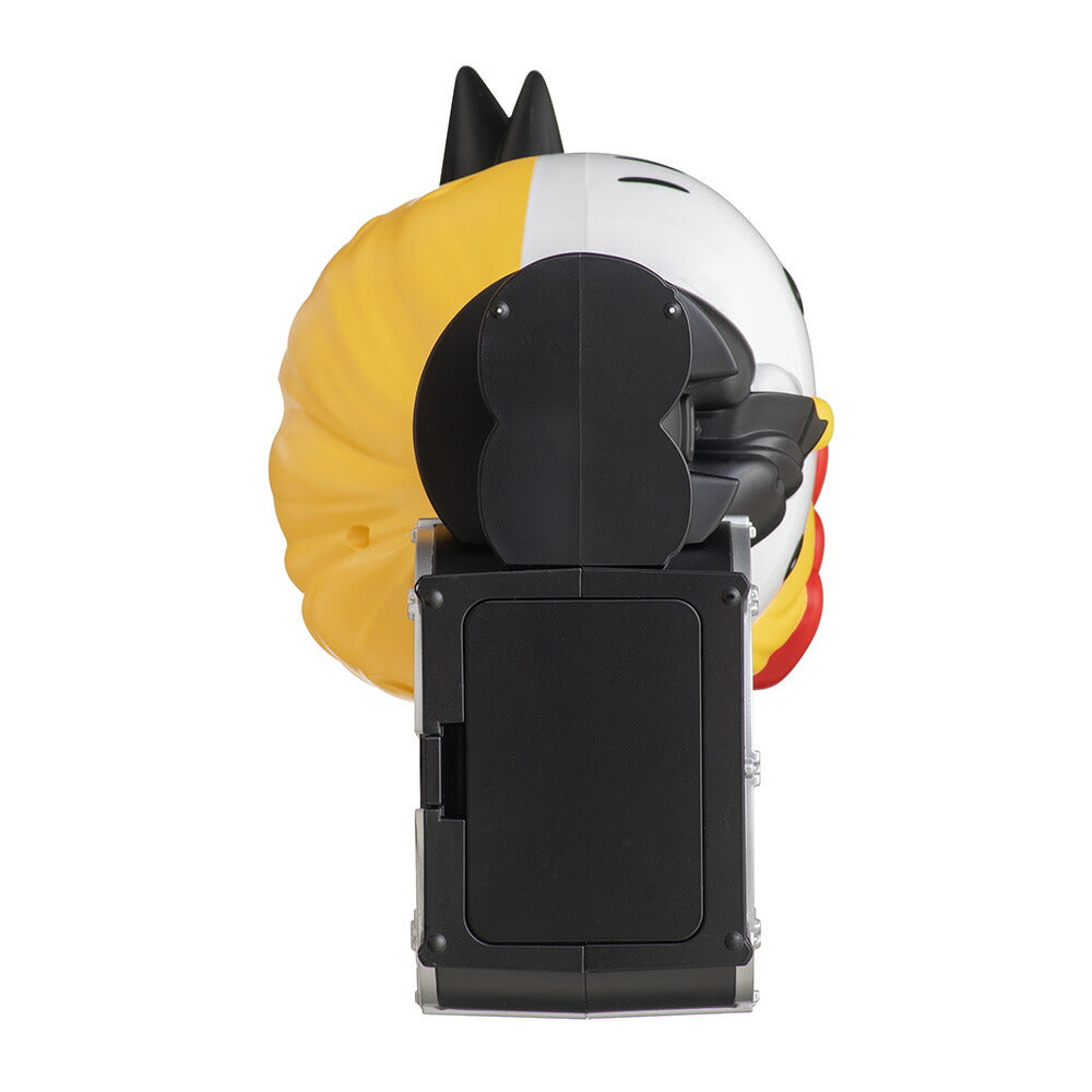[SEIKO] セイコー クロック 目覚まし時計 YOSHIKIのささやきボイスで目ざめる 「yoshikitty」の目ざまし時計 JF385A ＜ ブラック ハローキティ おしゃべり アラーム X JAPAN ＞