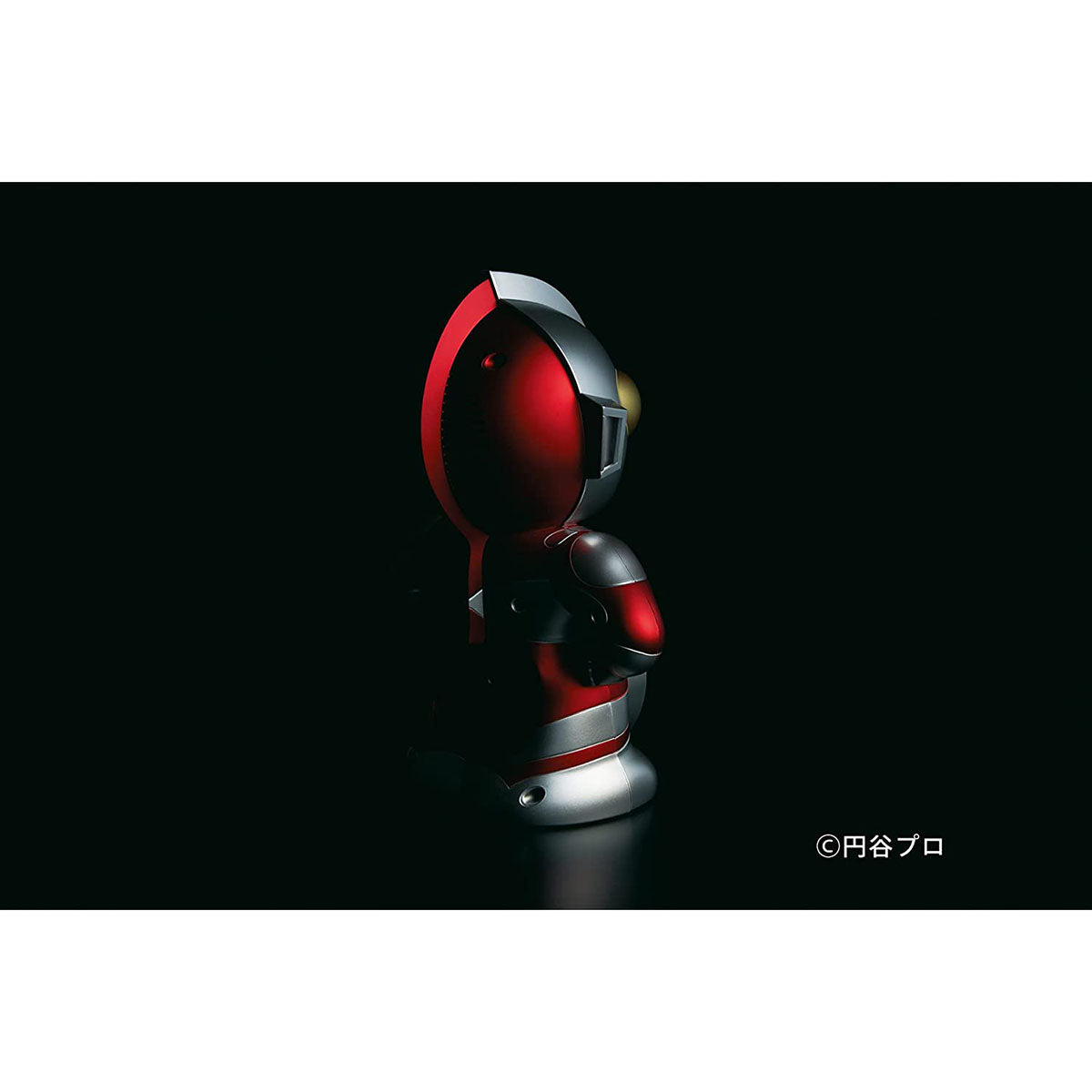 [SEIKO EMBLEM] セイコーエンブレム 目覚まし時計 ウルトラマン 55周年記念 オリジナル記念カード同梱 JF855A ＜ 銀色メタリック ＞